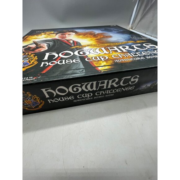 hogwarts house cup challenge adventure board game harry potter ages 9 plus READ - Picture 2 of 9